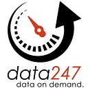 Data247 logo