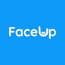 FaceUp logo