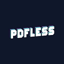 Pdfless logo